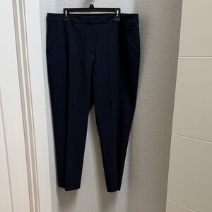 Tahari ASL Dark Blue navy Trousers size 18